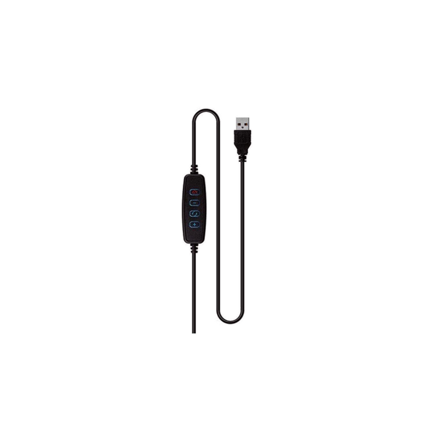 Soporte Celular Escritorio Con Aro Led Con Control Luz - PuntoStore-2