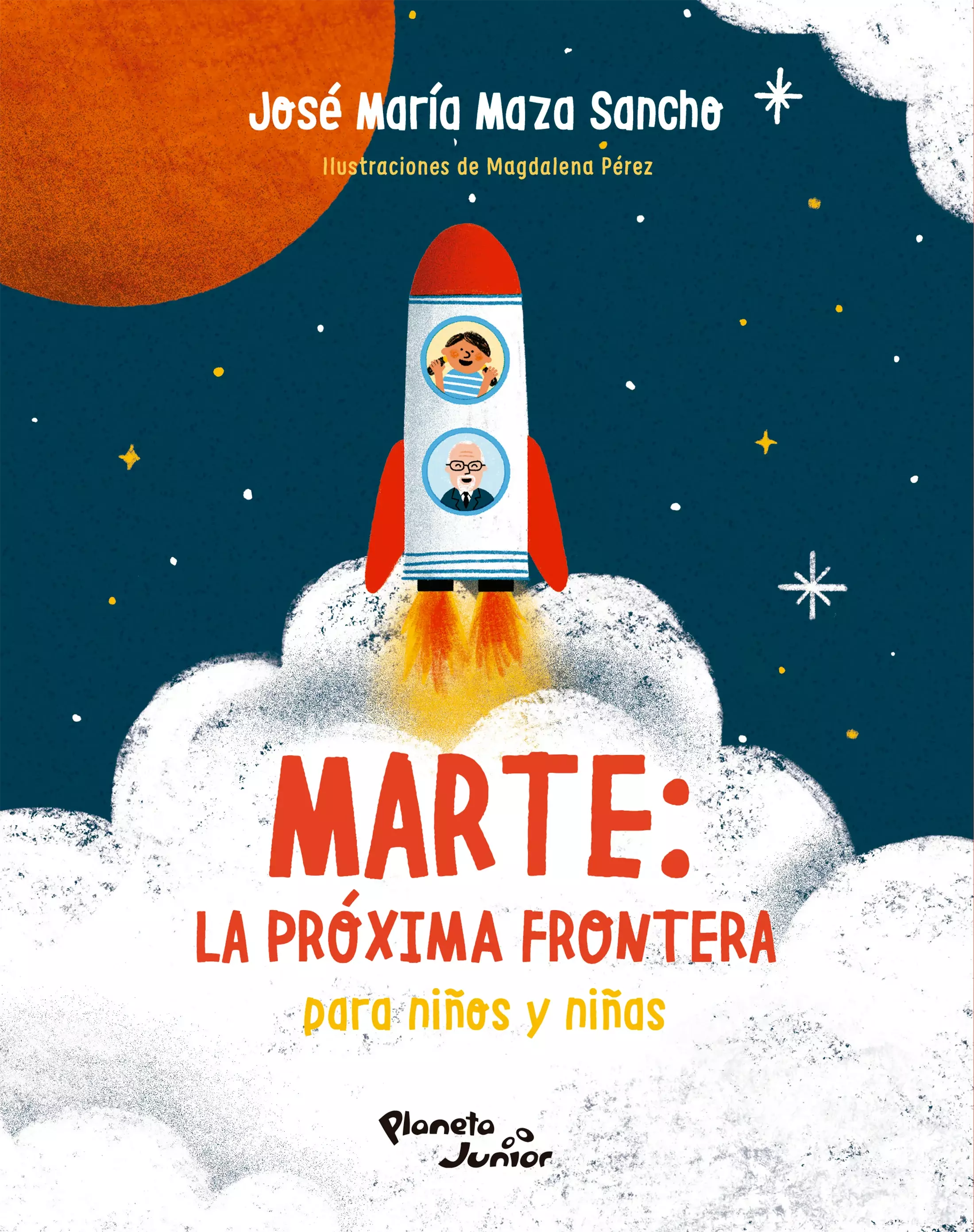 Marte: La próxima frontera para niños y niñas-0