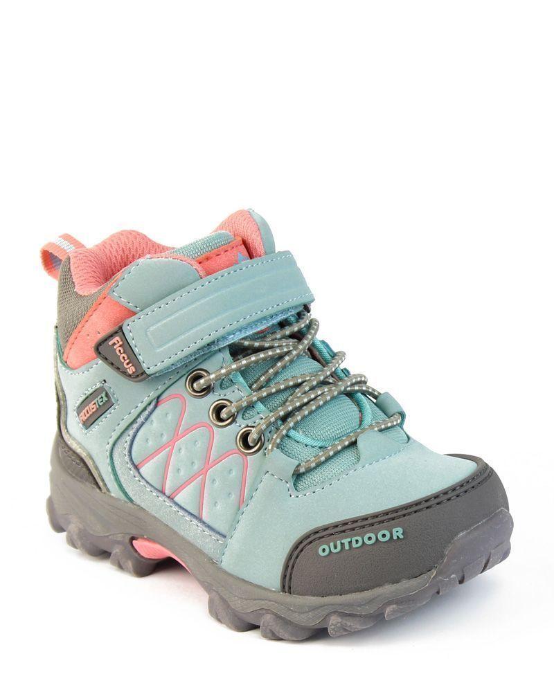 Zapatilla Outdoor Ficcustex Velcro Elástico Niña-0