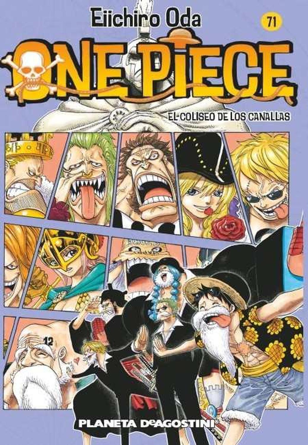 Manga One Piece 71 - España-0