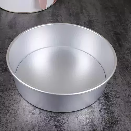 Molde Torta Molde Queque Molde Aluminio Moldes Torta 26x10cm-7
