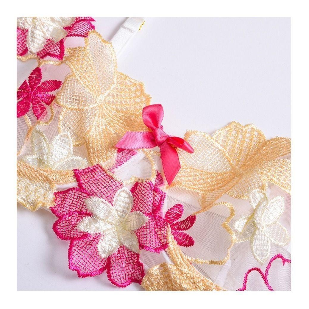 Conjunto Sexy 3 piezas Flo White-5