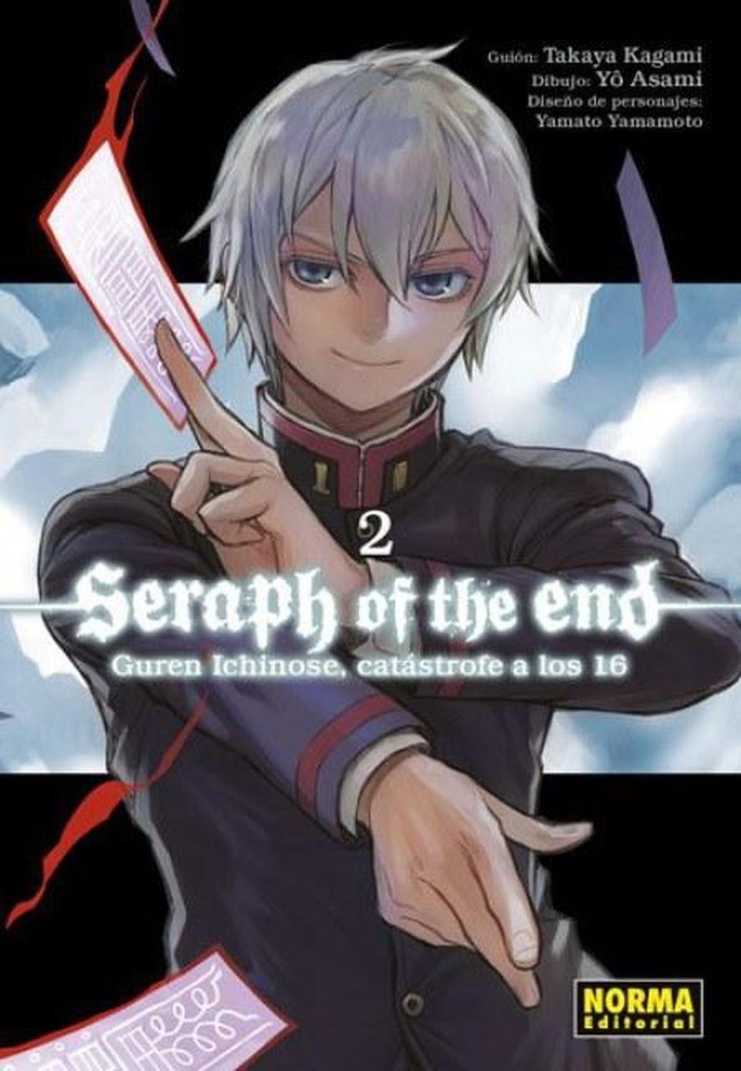 Manga Seraph Of The End - Guren Ichinose, Catástrofe A Los 16 - Tomo 02 - España-0