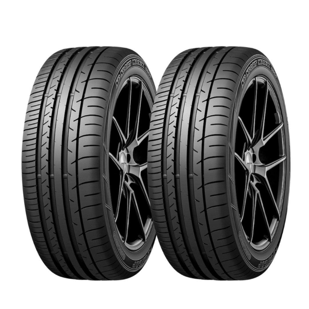 SET 2 NEUMATICO 215/55R16 DUNLOP SPORTMAXX HT 93Y-0