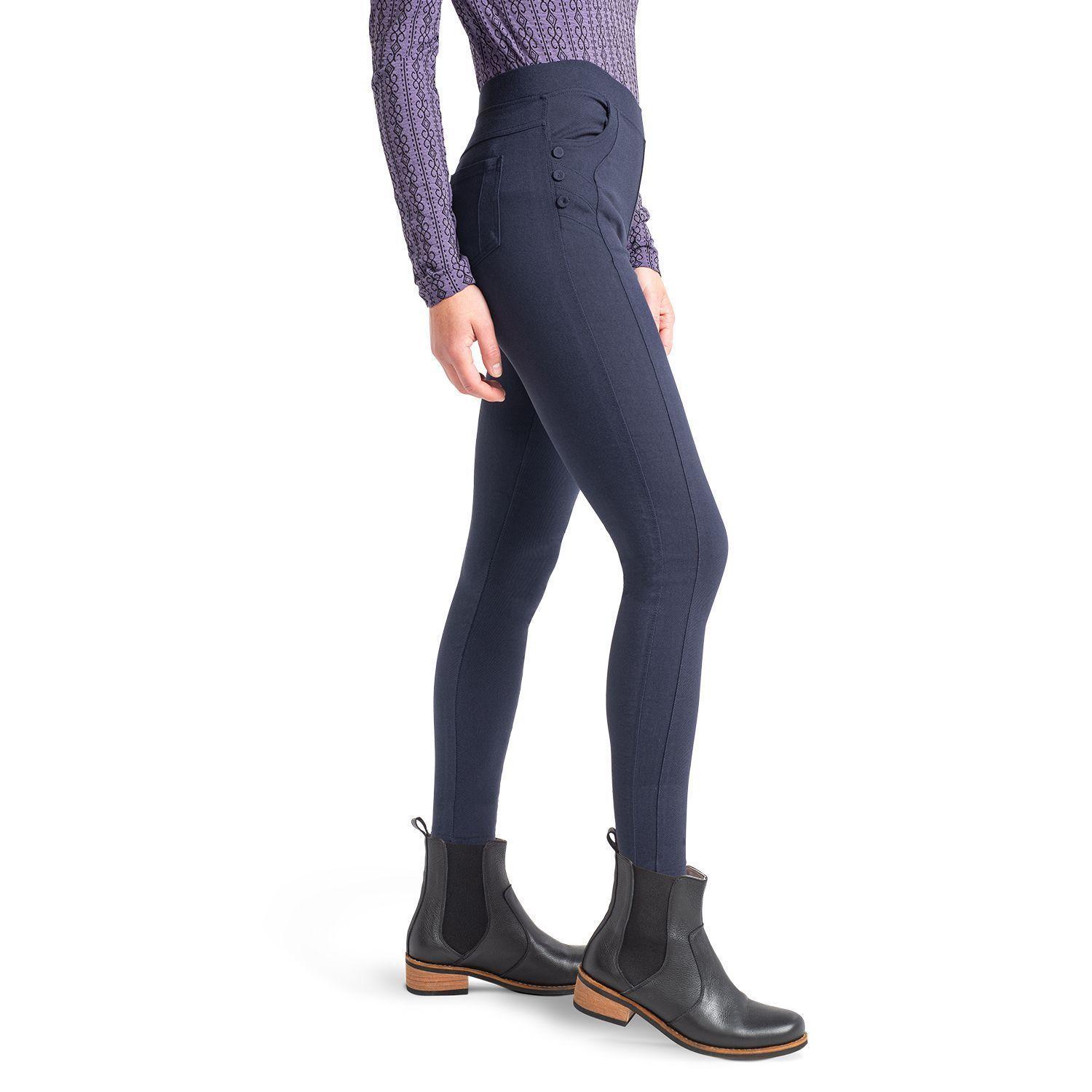 LEGGING VISCOSA AZUL CAFFARENA-1