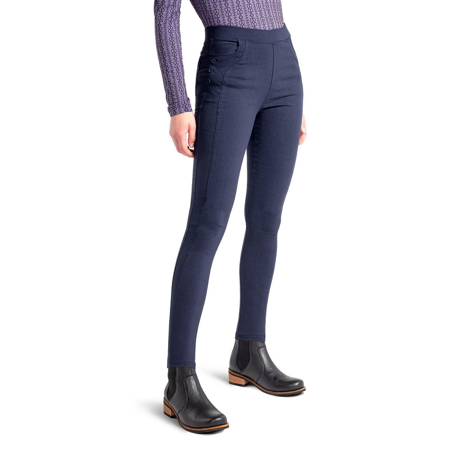 LEGGING VISCOSA AZUL CAFFARENA-0