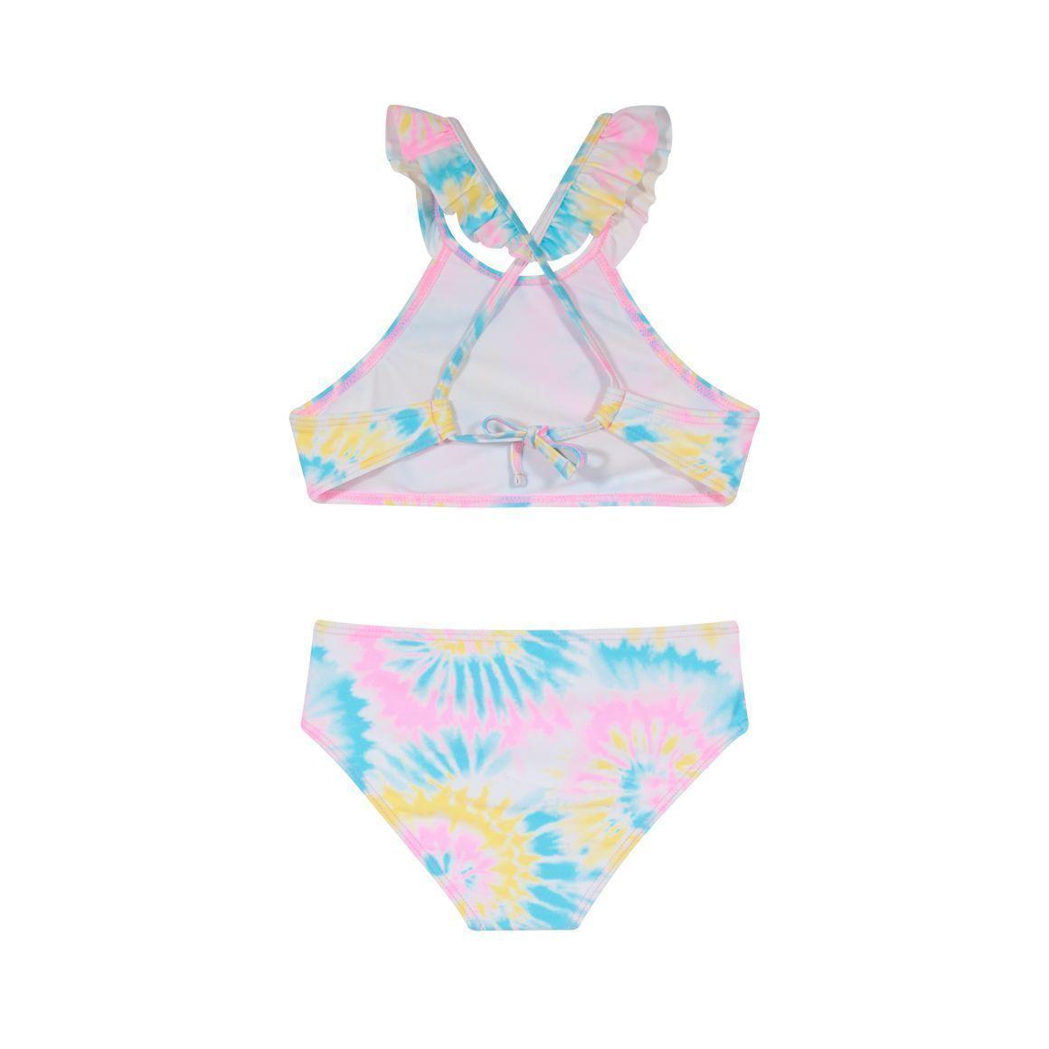Traje de Baño Niña Bikini UV30+ H2O Wear Rosado-2
