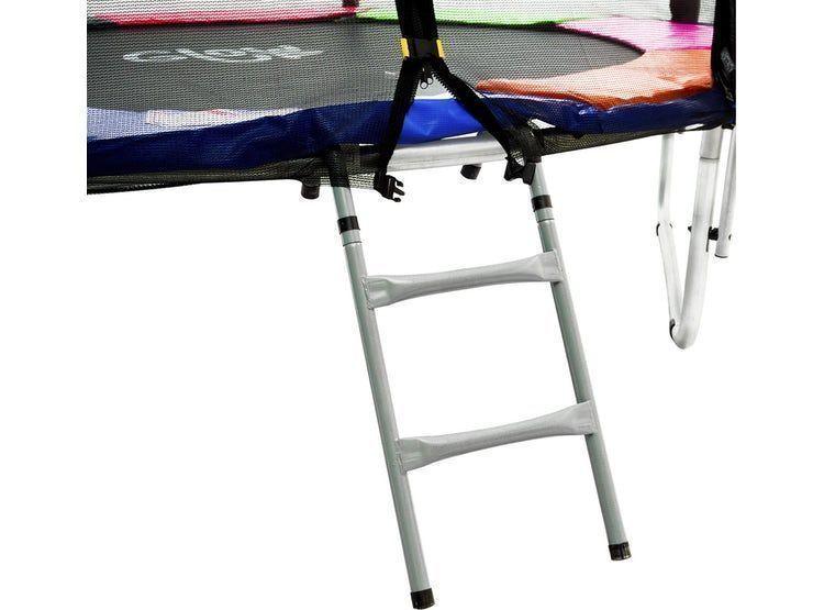 Cama Elástica 12ft 3,66mt Malla + Escalera-2