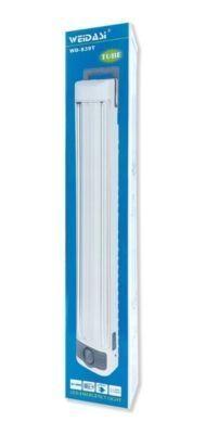 Lámpara De Emergencia Led Doble Tubo-1
