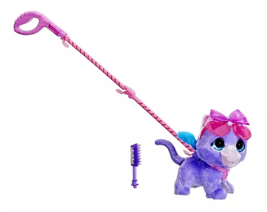 Peluche Furreal Friends Rockalots Gatita Musical-1