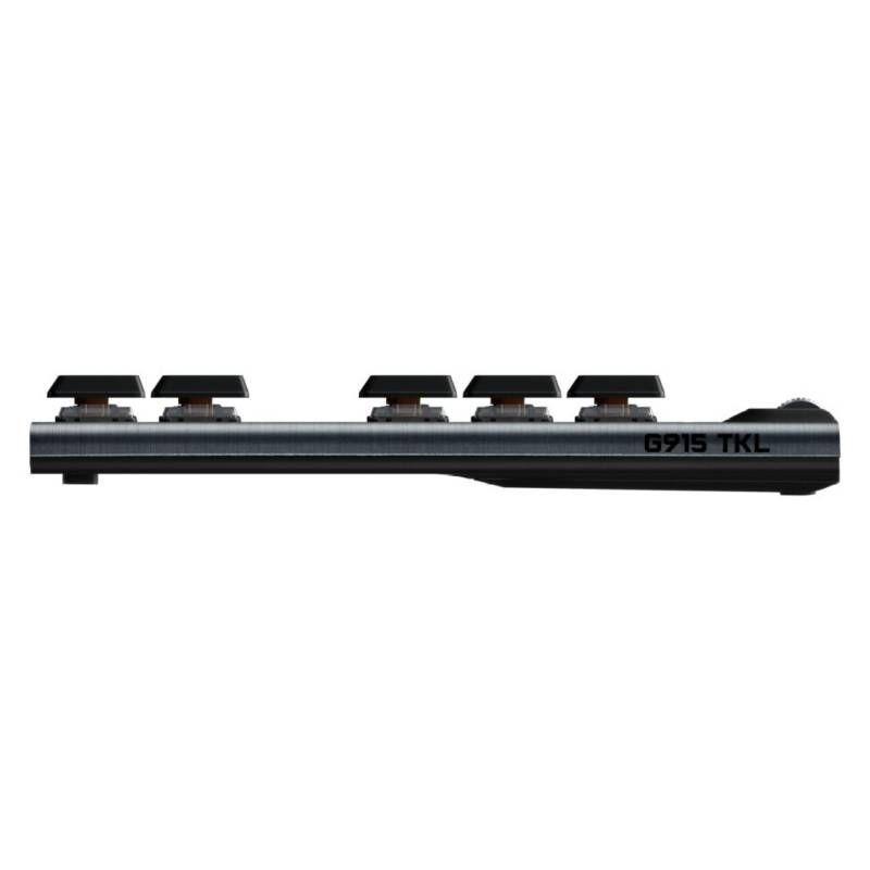 Teclado G915 Inalámbrico Rgb Gris-4
