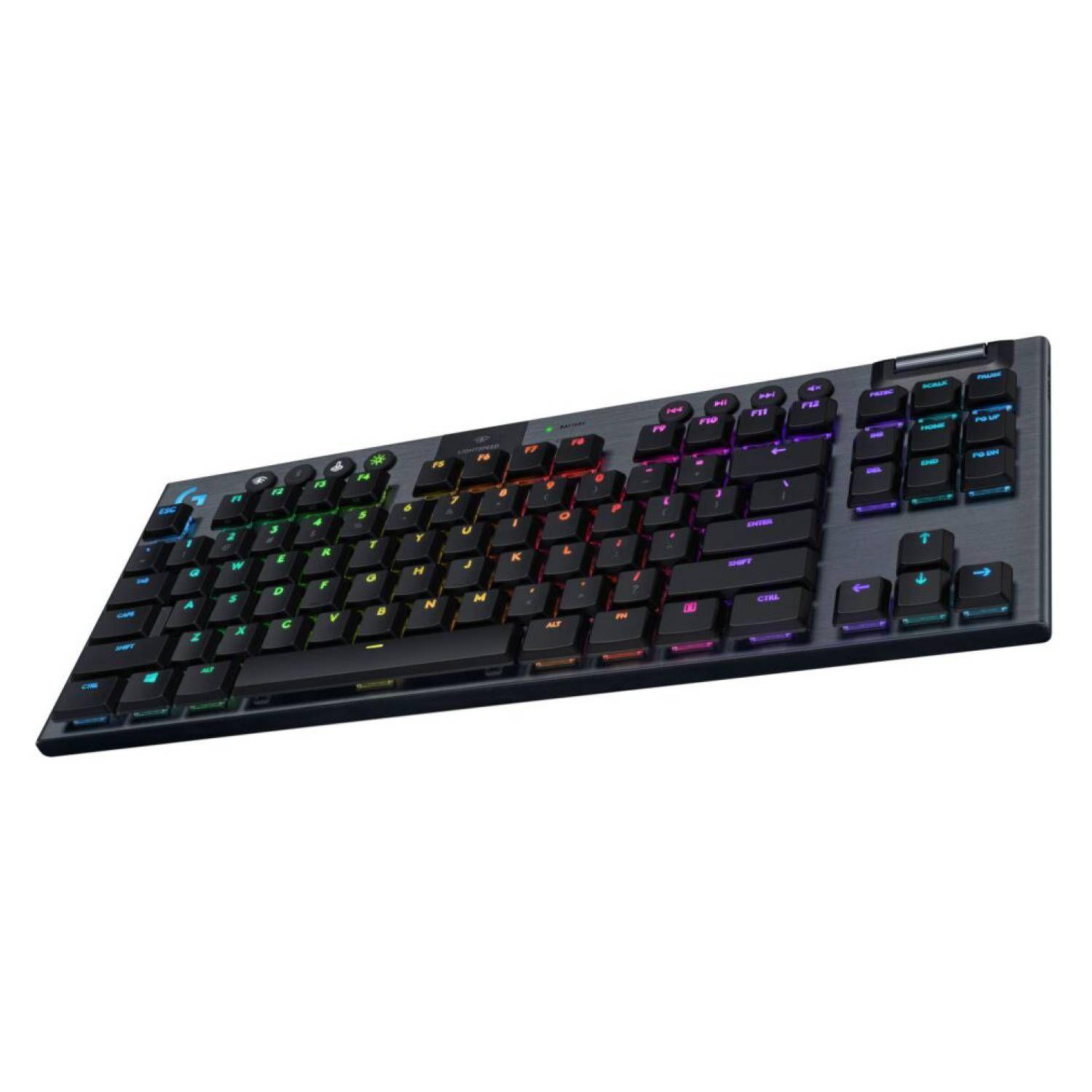 Teclado G915 Inalámbrico Rgb Gris-3