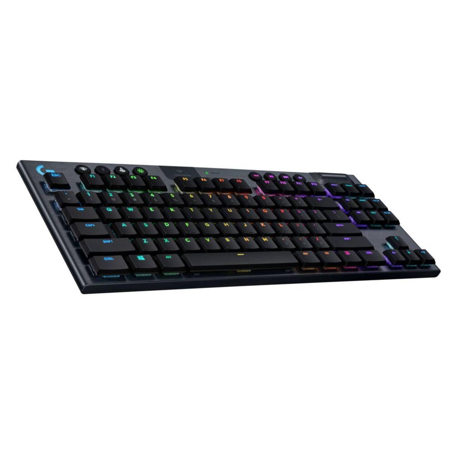 Teclado G915 Inalámbrico Rgb Gris-2