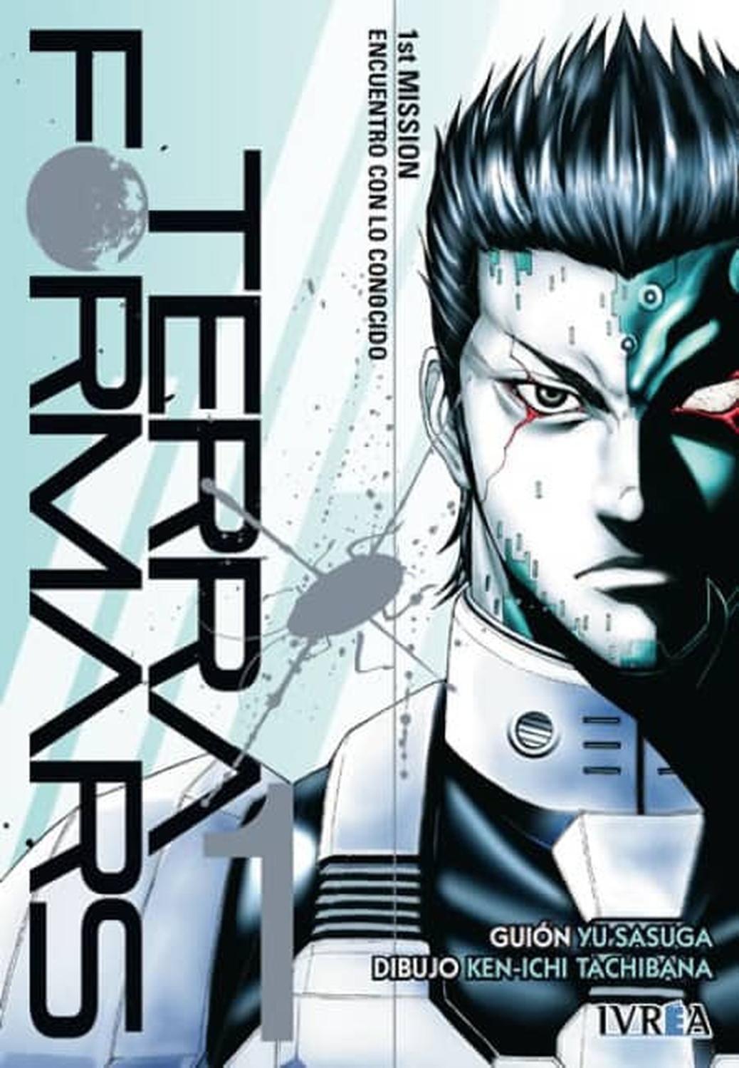 Manga Terra Formars 01 - España-0
