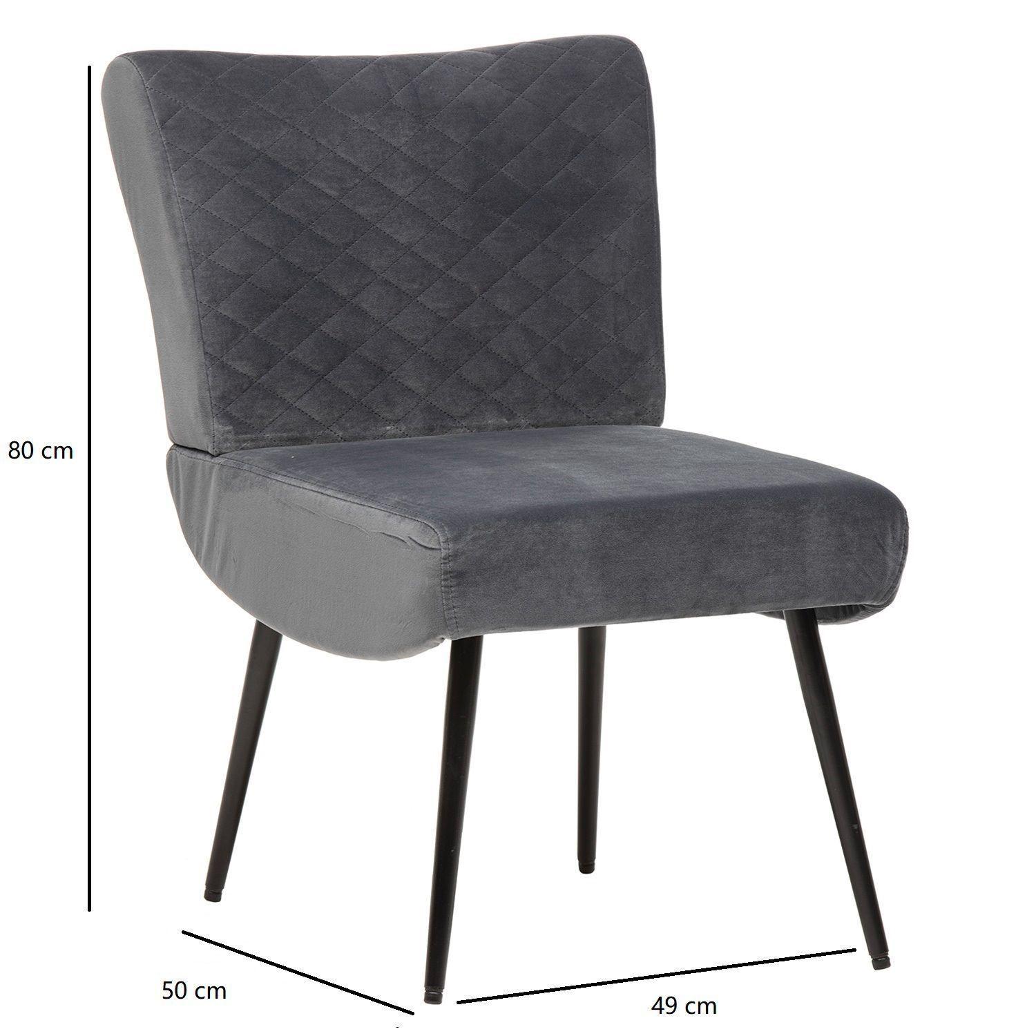 Poltrona Stylish Gris -3