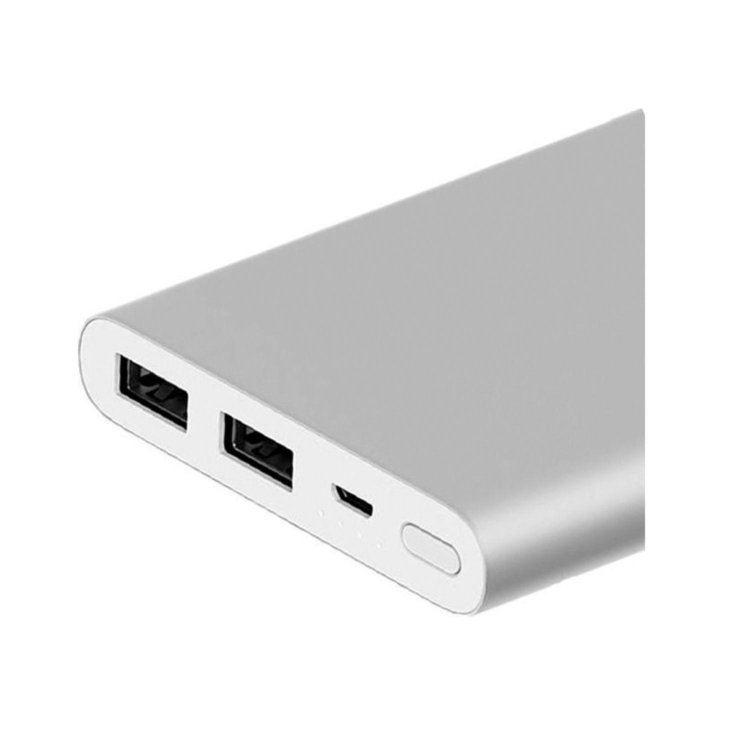 10000mAh Mi Cargador portatil 2S (Gris)-1