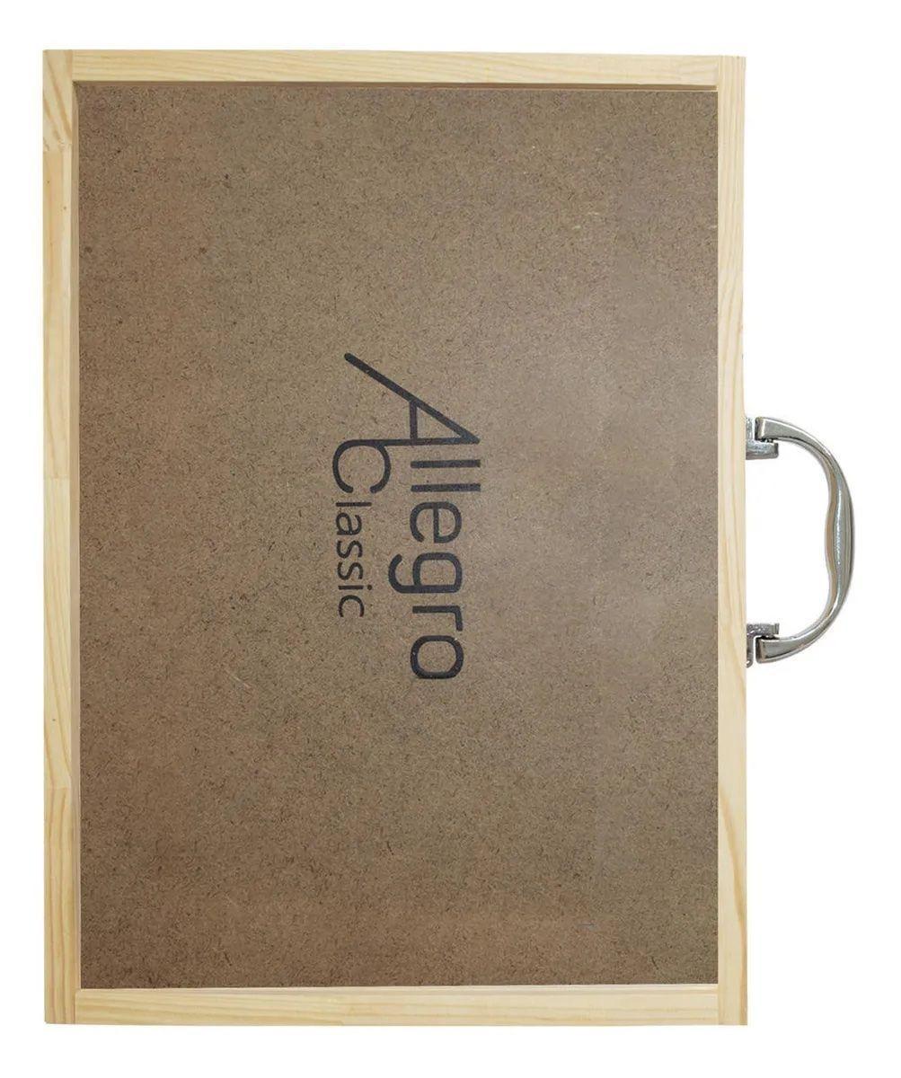 Metalófono Cromático 25 Tonos Aluminio All25ag-1