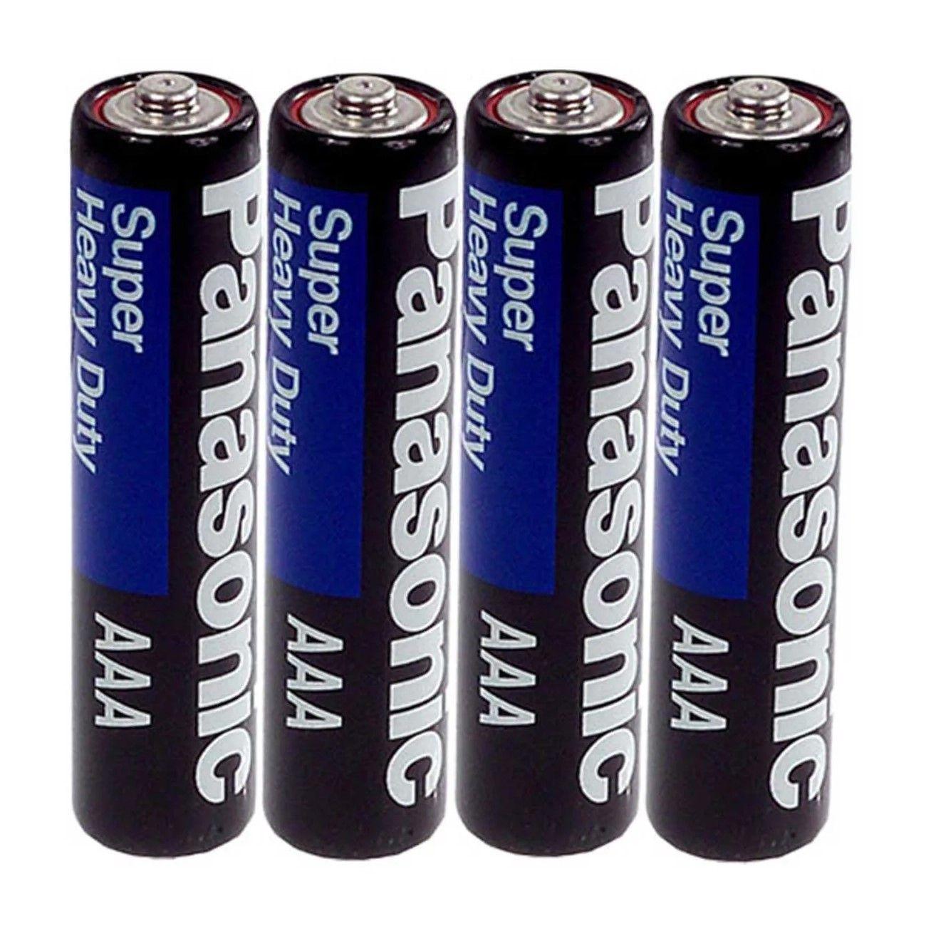 Pack 40 Pilas Panasonic AAA Super Hyper R6P-2