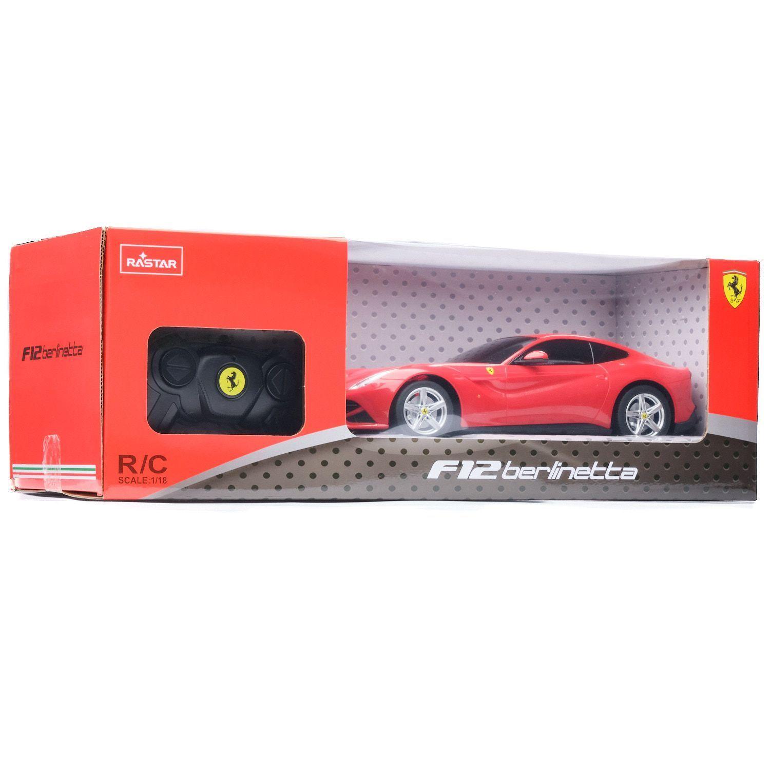 Auto a control remoto Modelo Ferrari F12-2