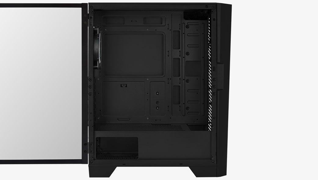 Gabinete Gamer  Mirage, Mid Tower, ABS+Vidrio Templado, ATX/micro ATX/mini-ITX-4