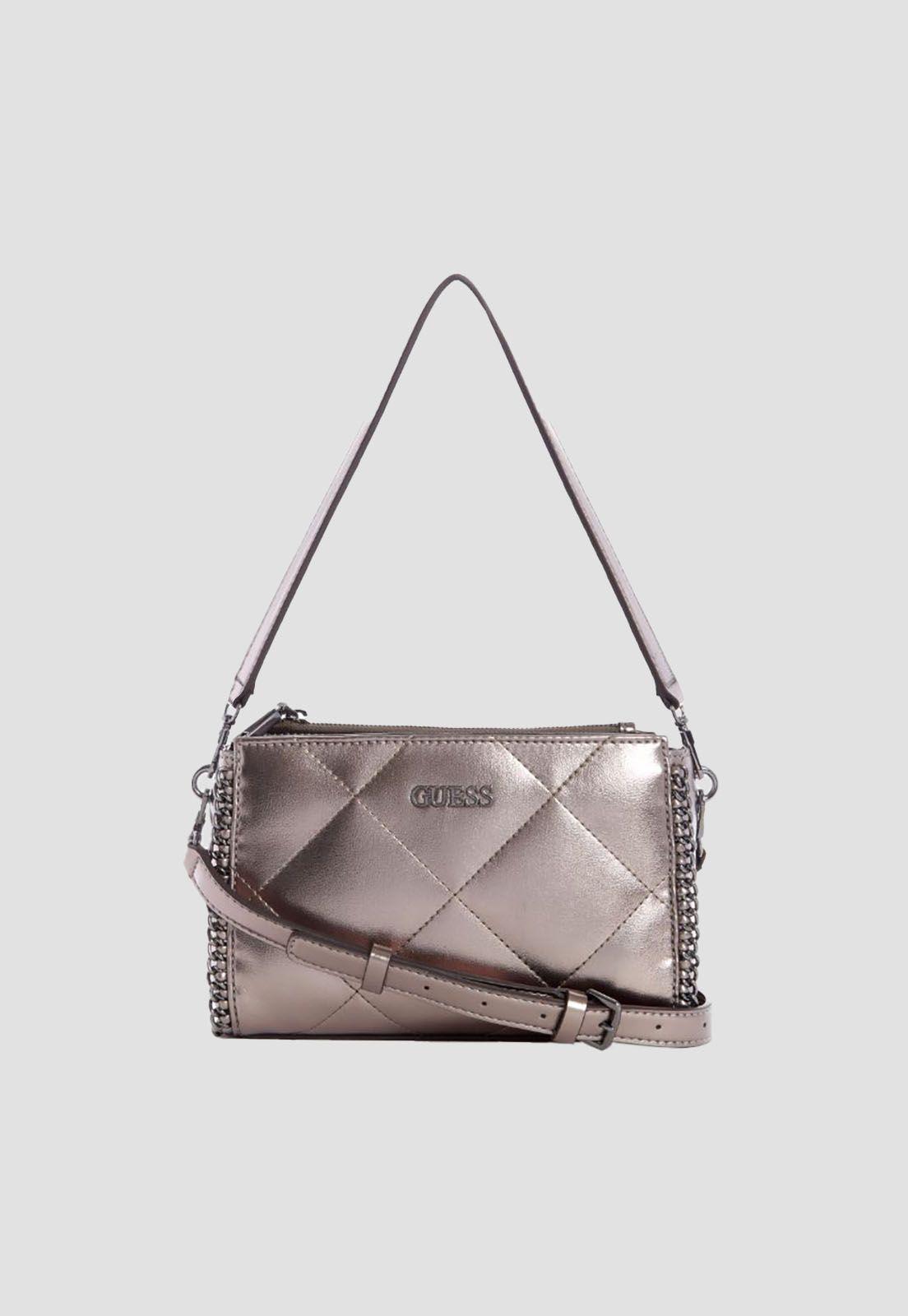 Cartera Khatia Top Zip Shoulder Bag Guess-0