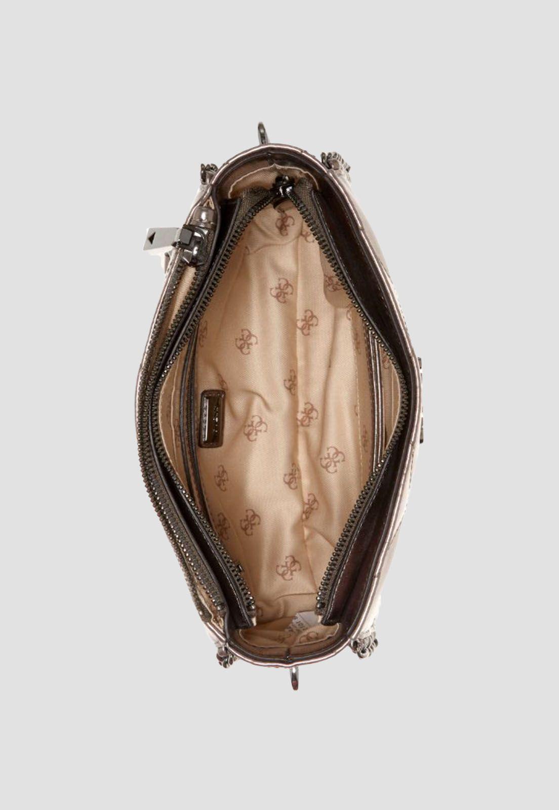 Cartera Khatia Top Zip Shoulder Bag Guess-3