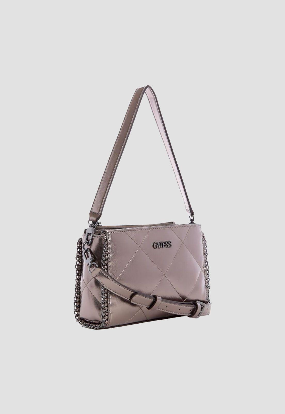 Cartera Khatia Top Zip Shoulder Bag Guess-1