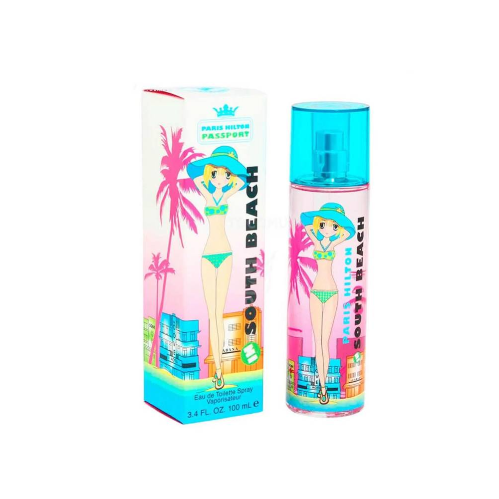 Paris Hilton Passport South Beach Edc 236ml Mujer-0