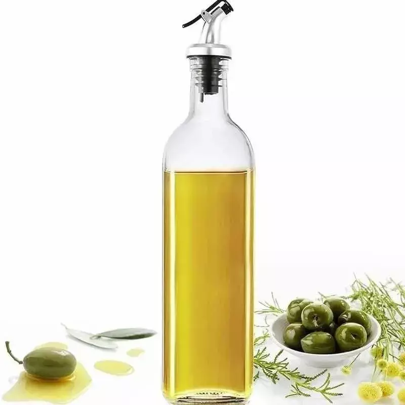 Botella de Vidrio de 500 ml con Dosificador-0