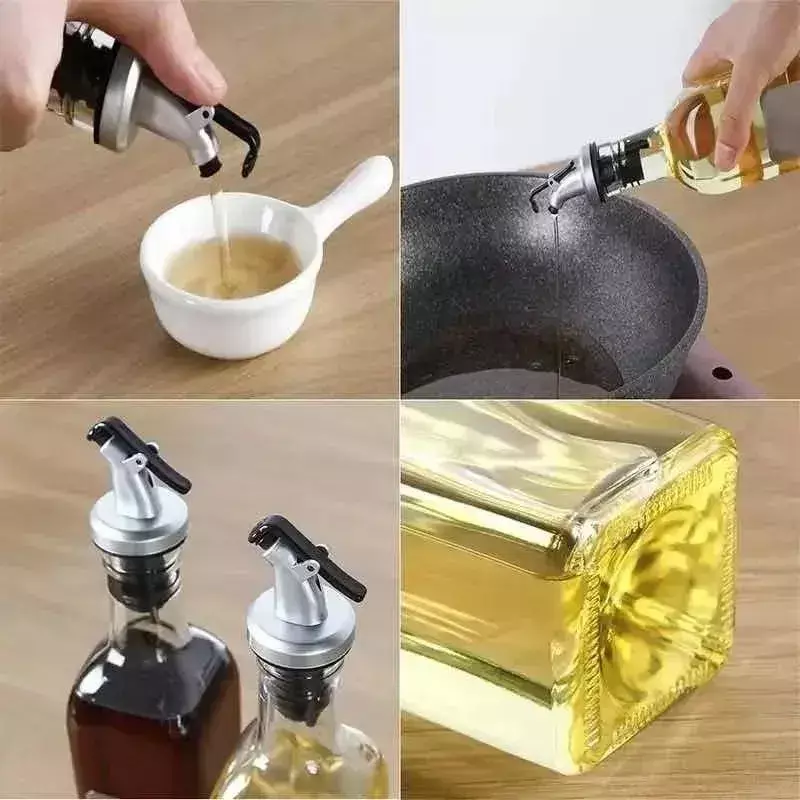 Botella de Vidrio de 500 ml con Dosificador-1