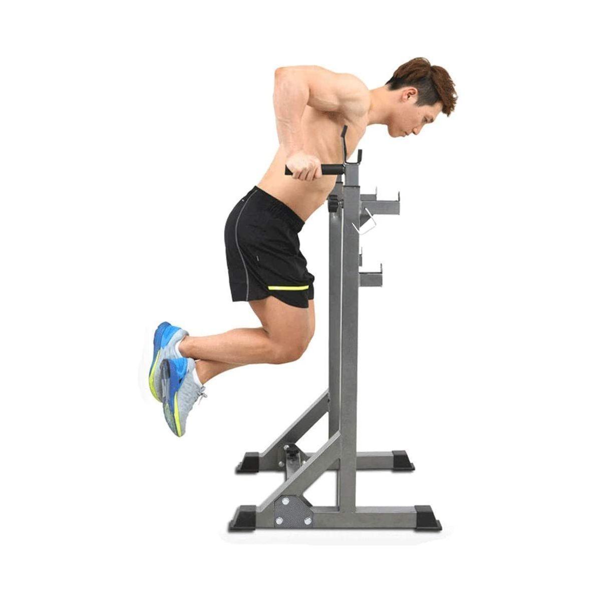 Squat Rack 015 multifuncional sentadillas-2