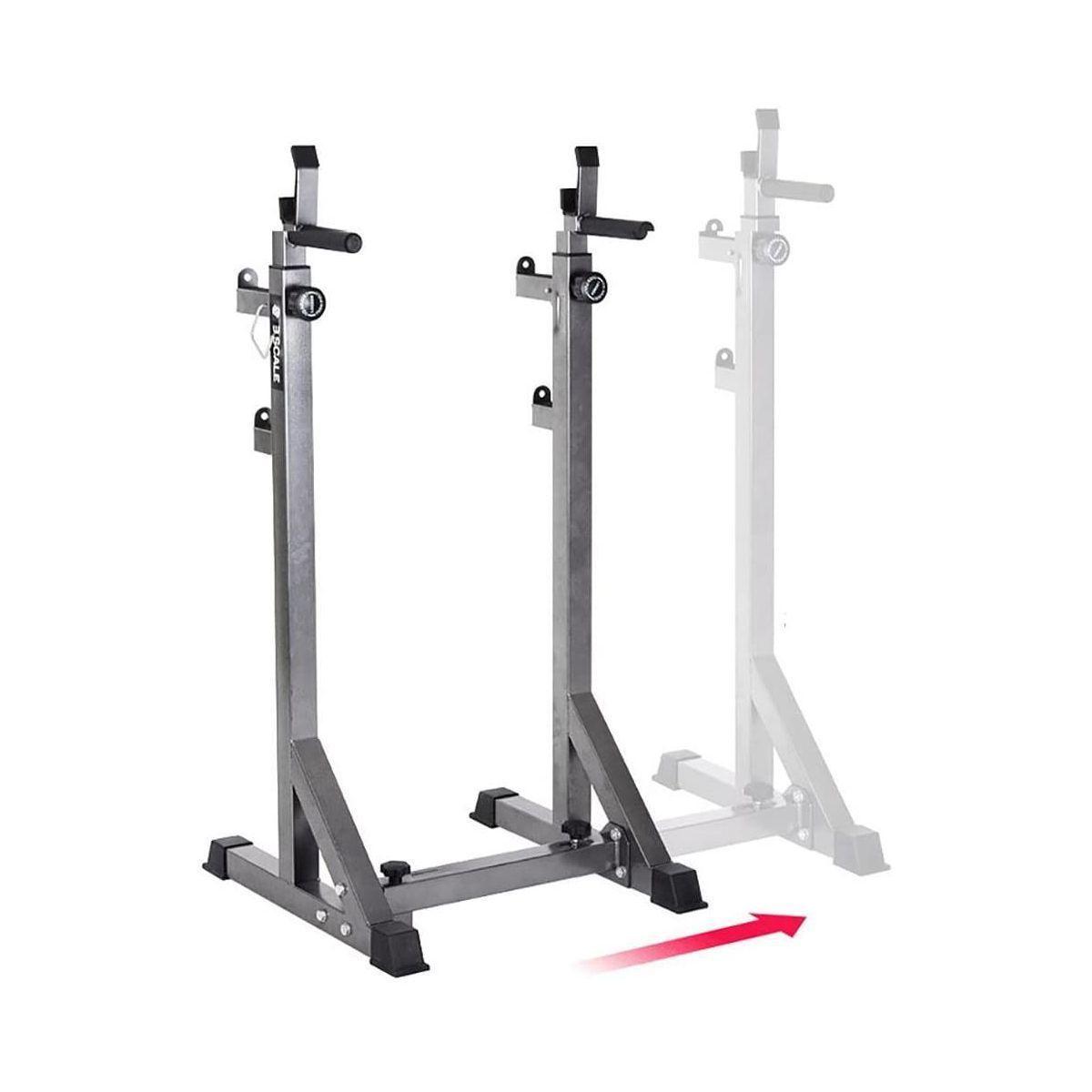 Squat Rack 015 multifuncional sentadillas-3