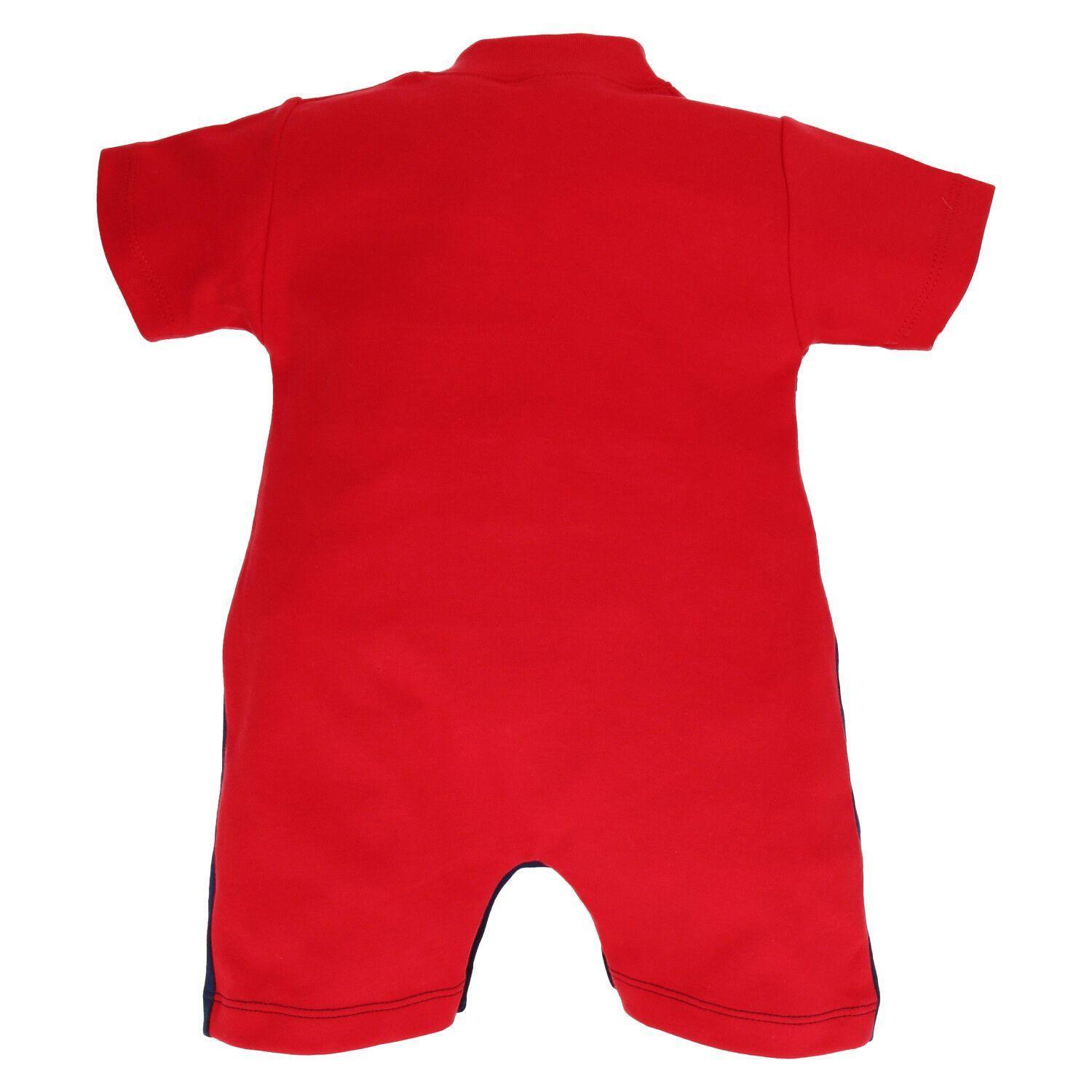 Enterito corto bebe algodón Ancla-1