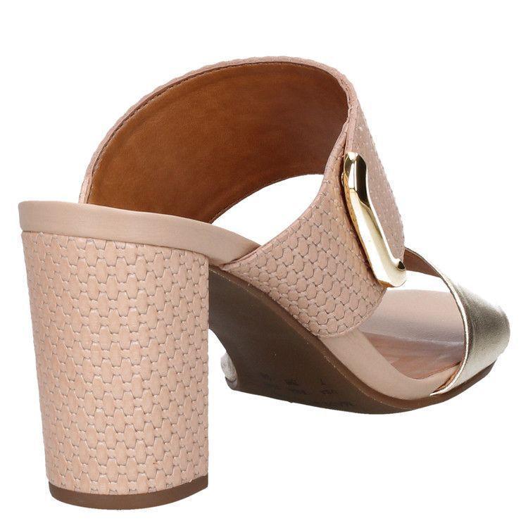 Sandalia Casual Mujer Mingo - B447 Nude-2