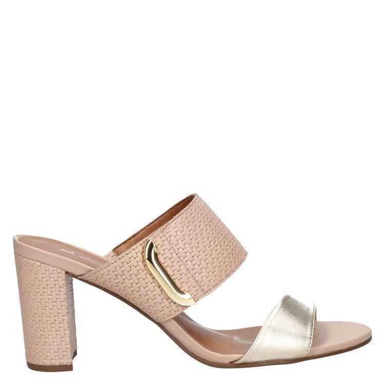 Sandalia Casual Mujer Mingo - B447 Nude-1