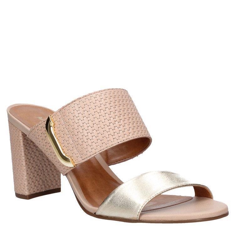 Sandalia Casual Mujer Mingo - B447 Nude-0