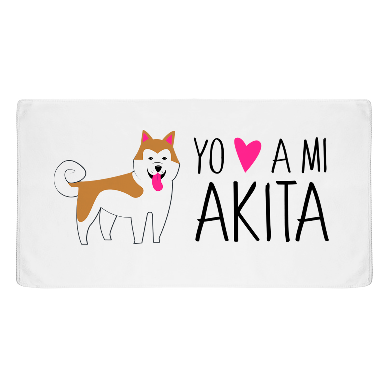 Toalla Deportiva de mano - Microfibra - Akita-1