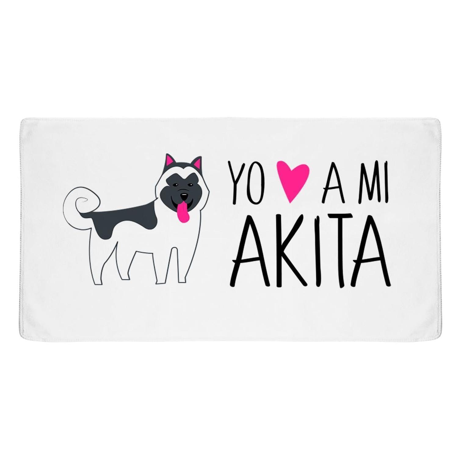 Toalla Deportiva de mano - Microfibra - Akita-0