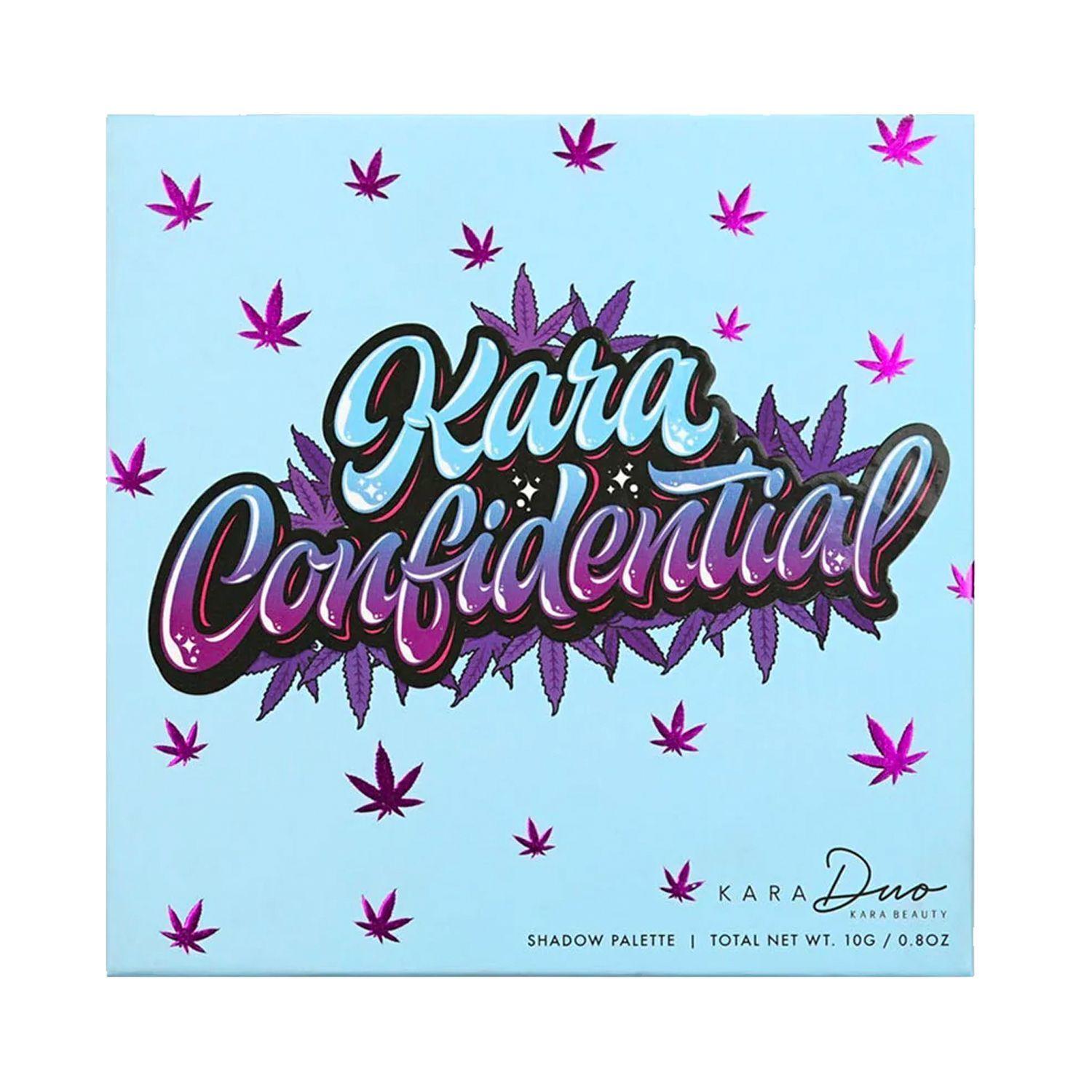 Paleta de Sombras "Kara Confidential" de Kara Beauty-1