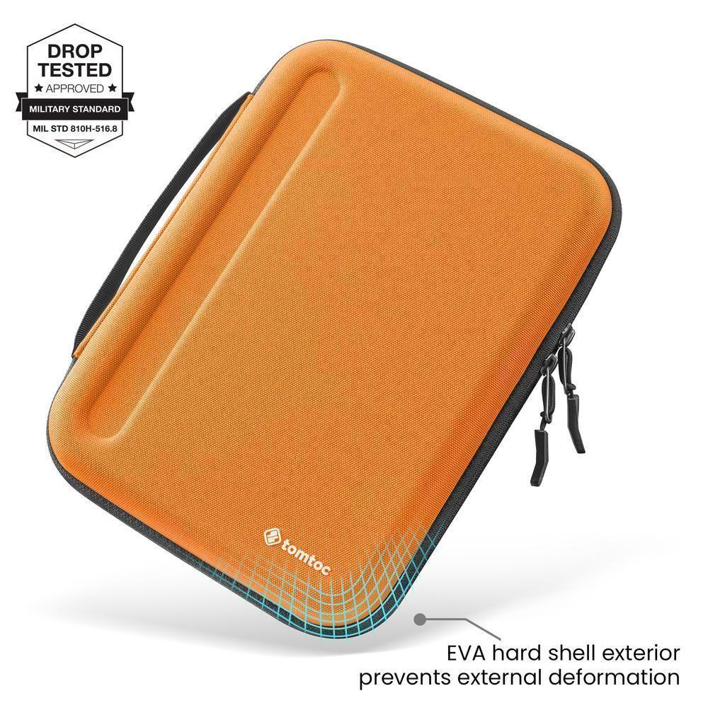 Tomtoc Estuche portafolio para iPad 11"- Caramel-1
