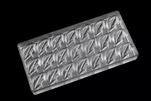 Pack X2 Molde Chocolate Acrilico Moldes Chocolate Molde Beso -2