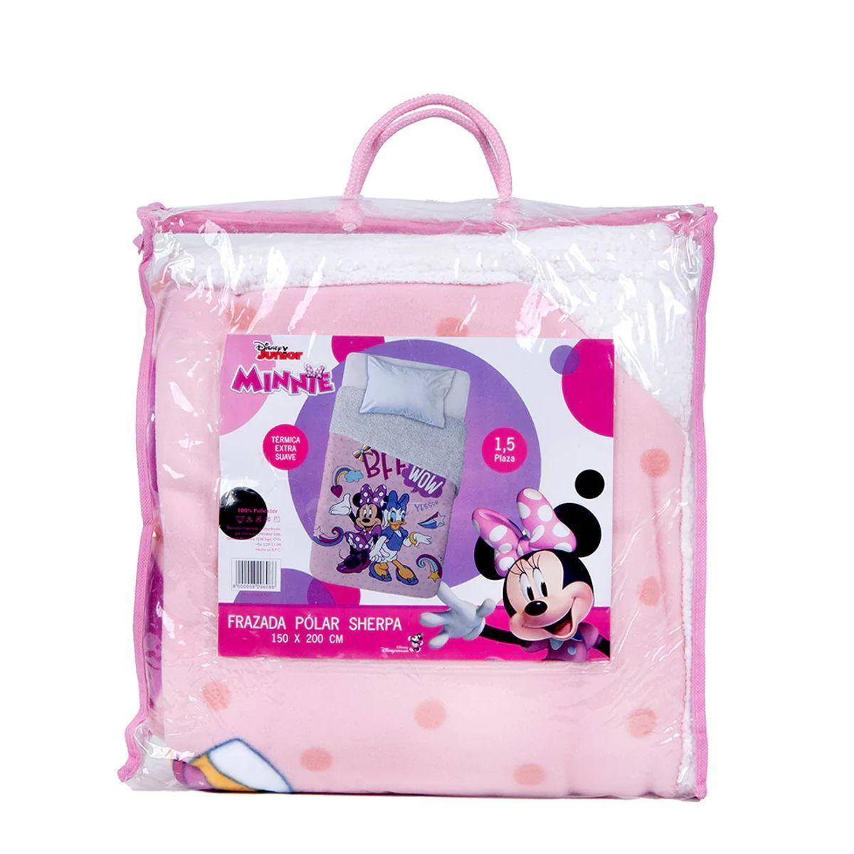 MINNIE MOUSE - MINNIE Y DAISY - FRAZADA POLAR SHERPA - 820608 - 150 X 200 CM - WINDSOR-2