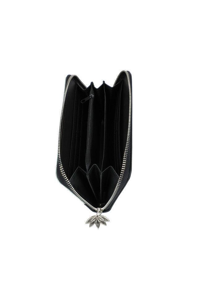 Billetera Mediana Cargo Verde ID-1