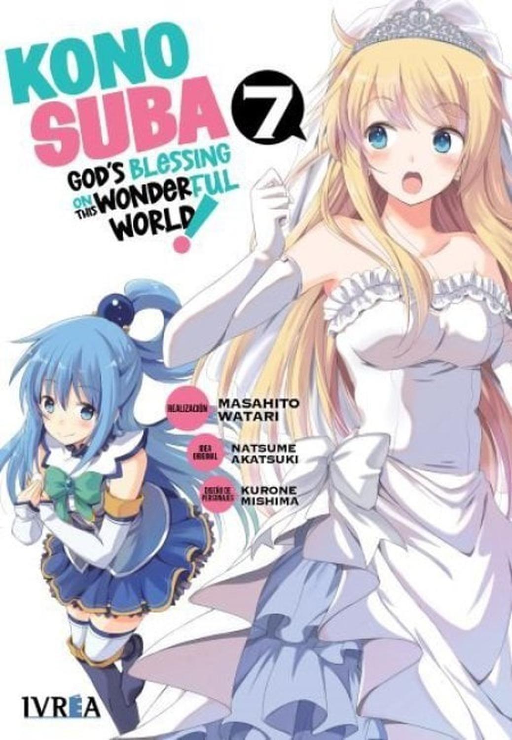 Manga Konosuba 07 - España-0