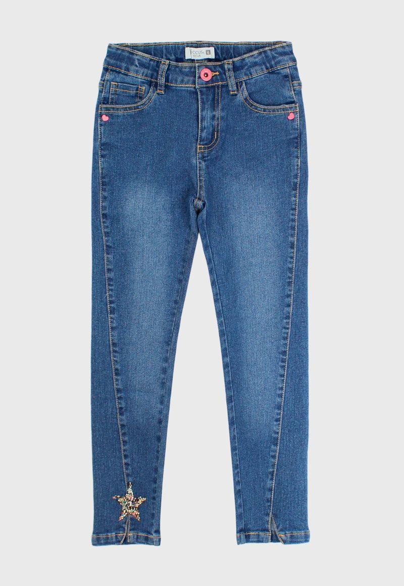 Jeans kids niña skinny power 293-0