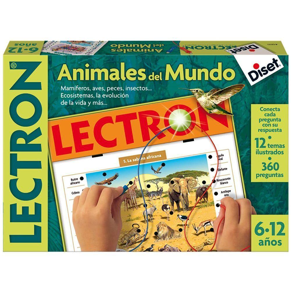 Juego didactico Lectron animales del mundo-0