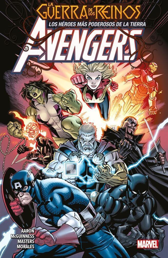 Avengers  Vol.02 La Guerra De Los Reinos (TPB)-0