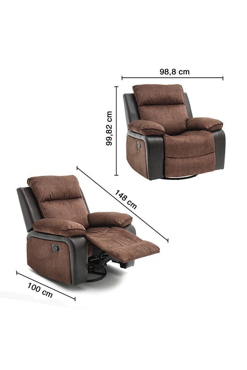 Berger Delfos Reclinable Café-2