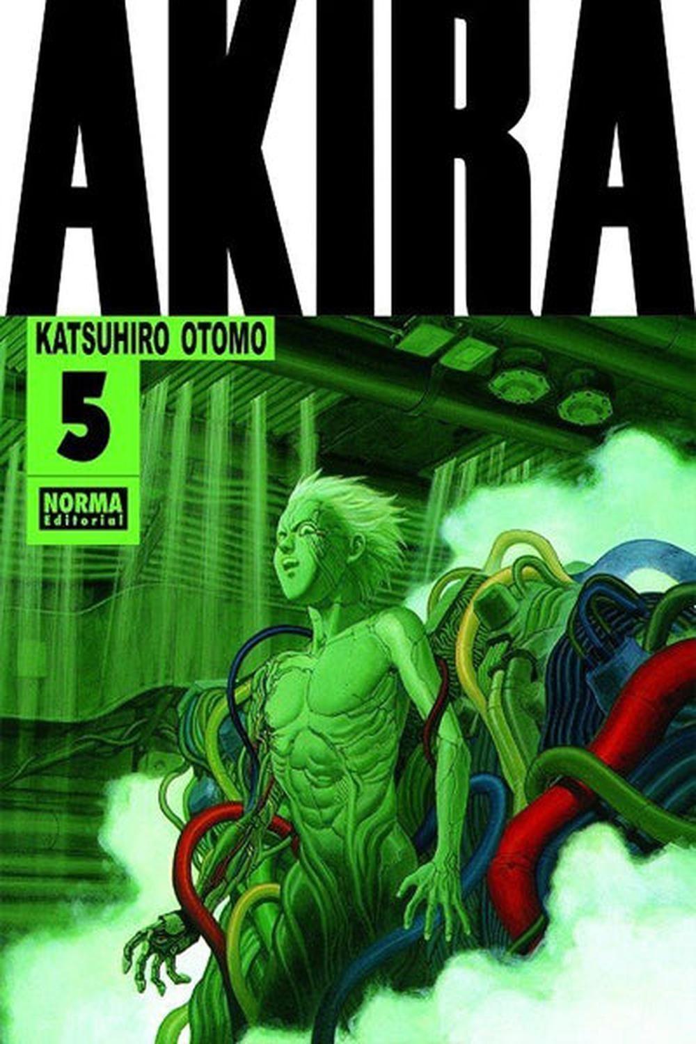 Manga Akira 05 - España-0