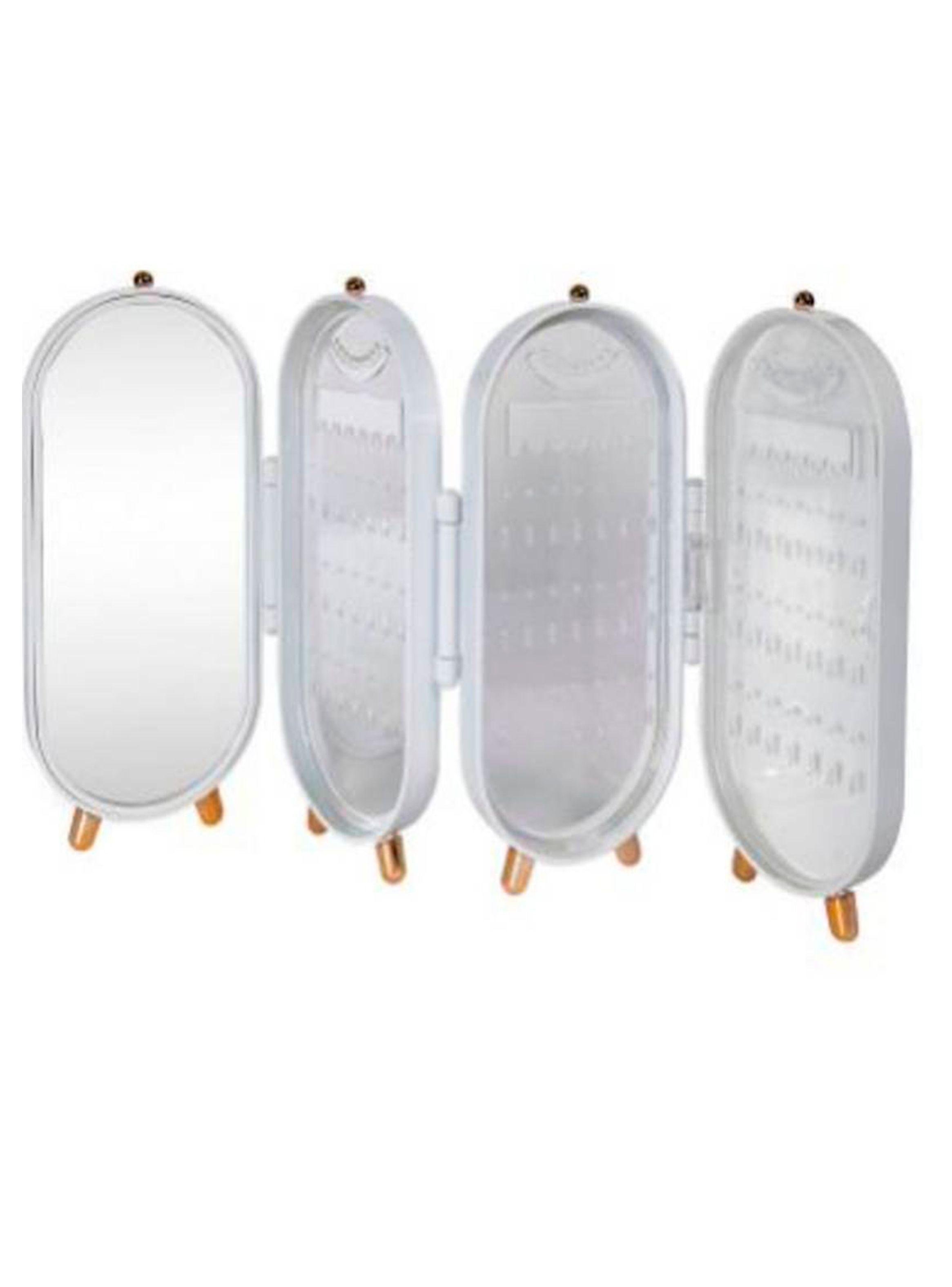 joyero estuche plegable 4 paneles -0